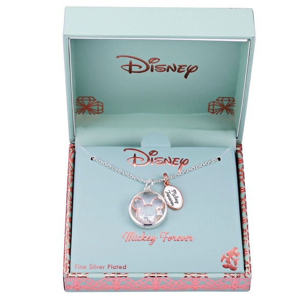 NWT❣️Disney Classics Minnie Mouse Pendant Necklace - Picture 2 of 2